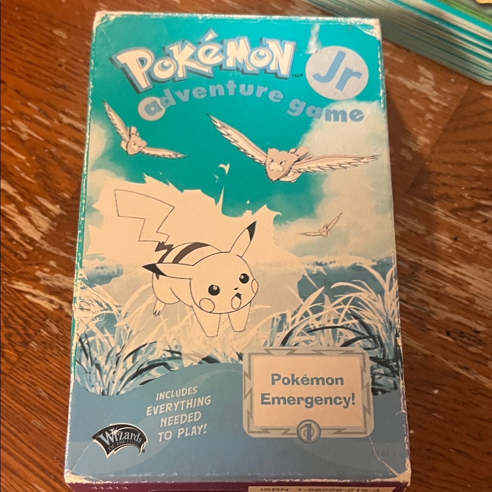 ❤️Pokémon Jr adventure game